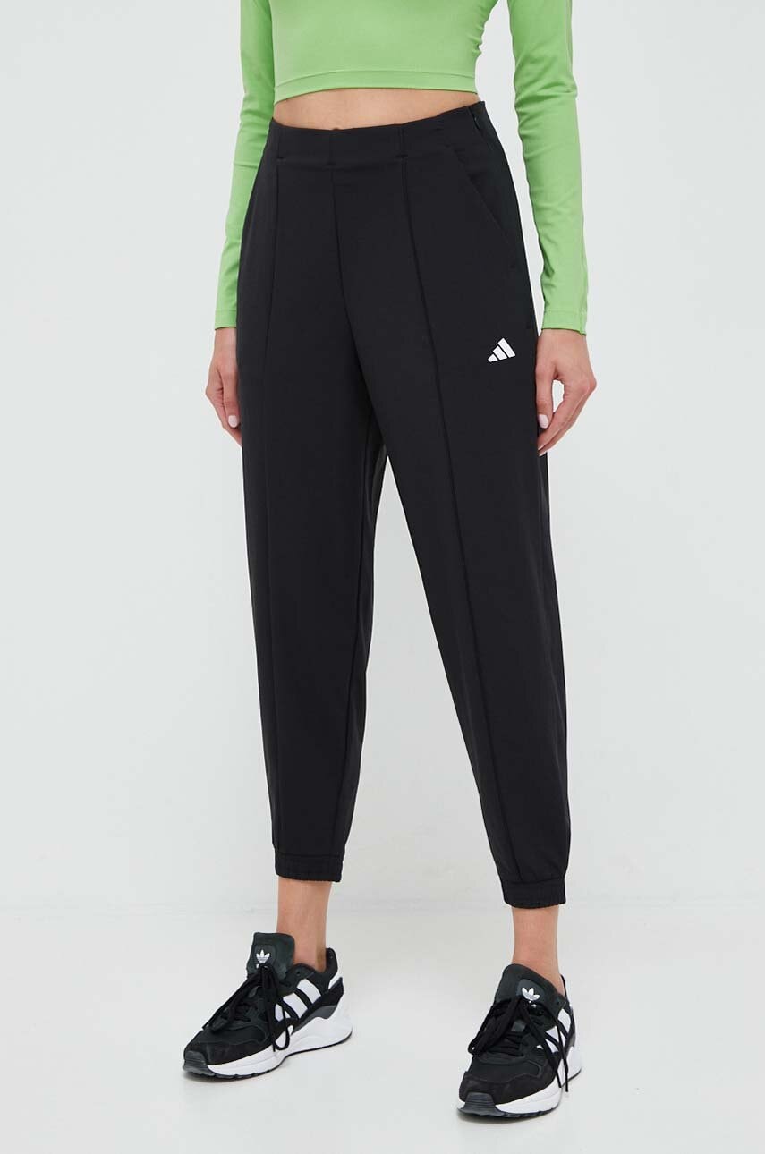 Παντελόνι προπόνησης adidas Performance Train Essentials Train Essentials χρώμα: μαύρο IJ5923