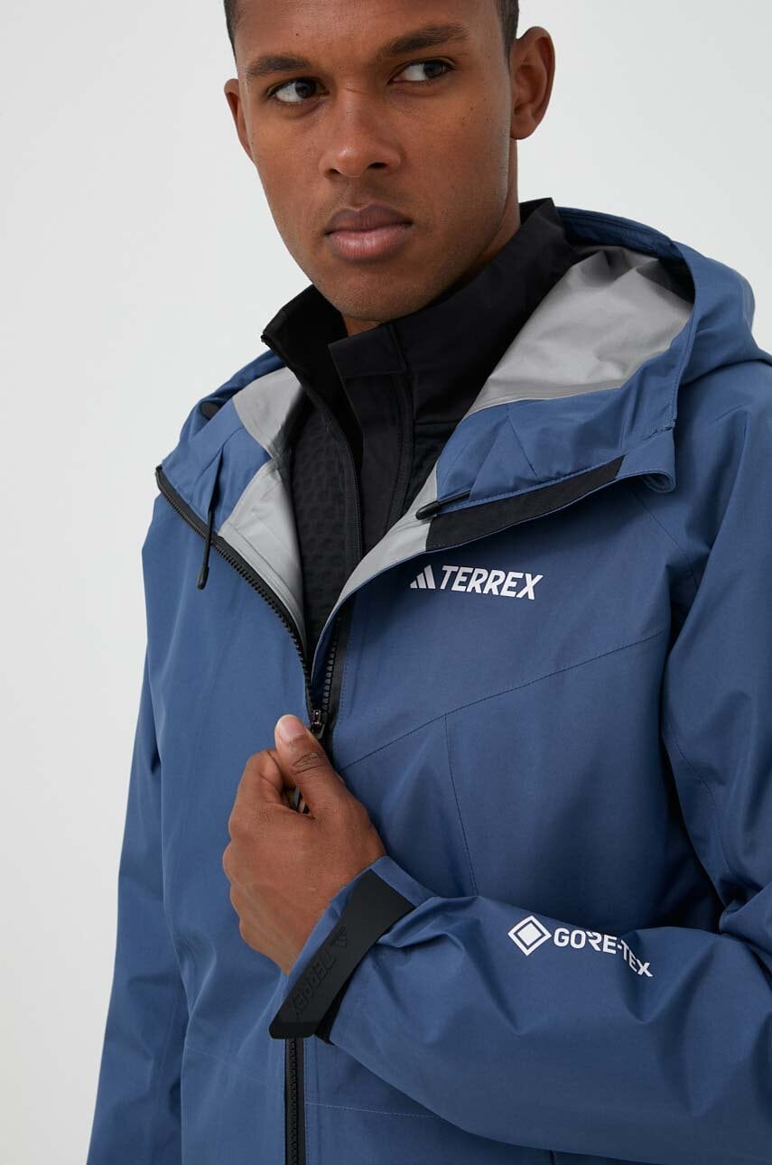 Αδιάβροχο μπουφάν adidas TERREX Xperior GORE-TEX Paclite ανδρικό