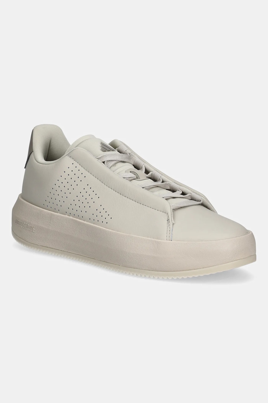 Αθλητικά adidas x Mercedes χρώμα: μπεζ, JR1149