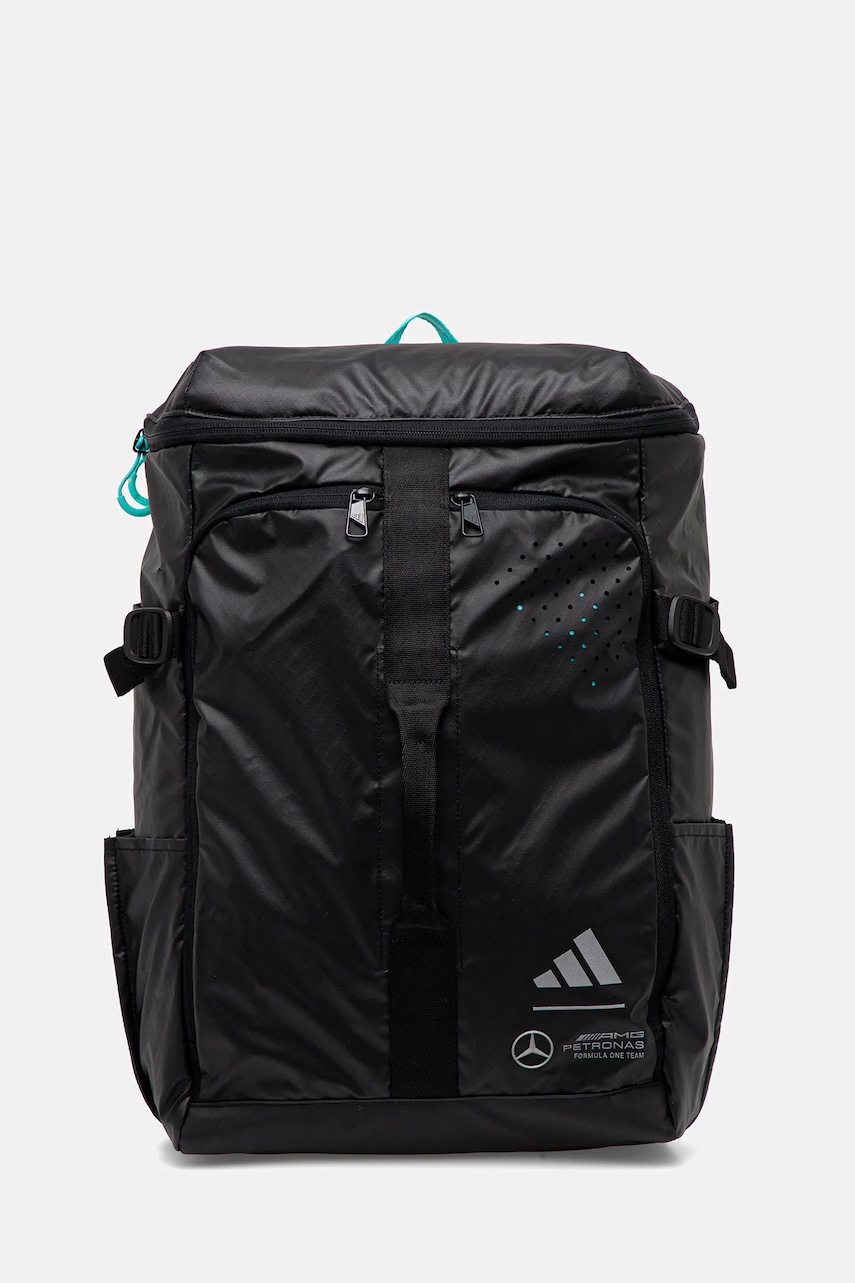 Σακίδιο πλάτης adidas x Mercedes χρώμα: γκρι, JX6466