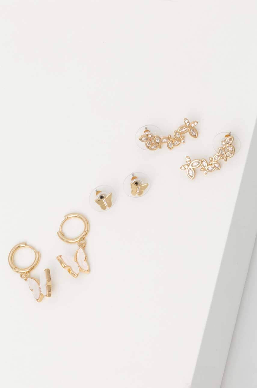 Σκουλαρίκια Aldo FLUTTERLOVE 3-pack 13862611