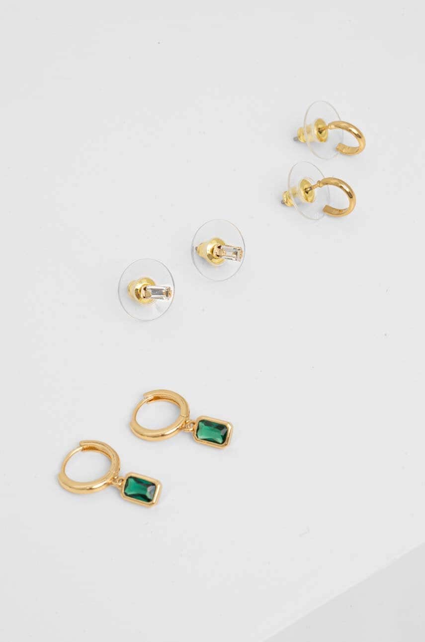 Επιχρυσωμένα σκουλαρίκια Aldo REDOXINN 3-pack 13638063