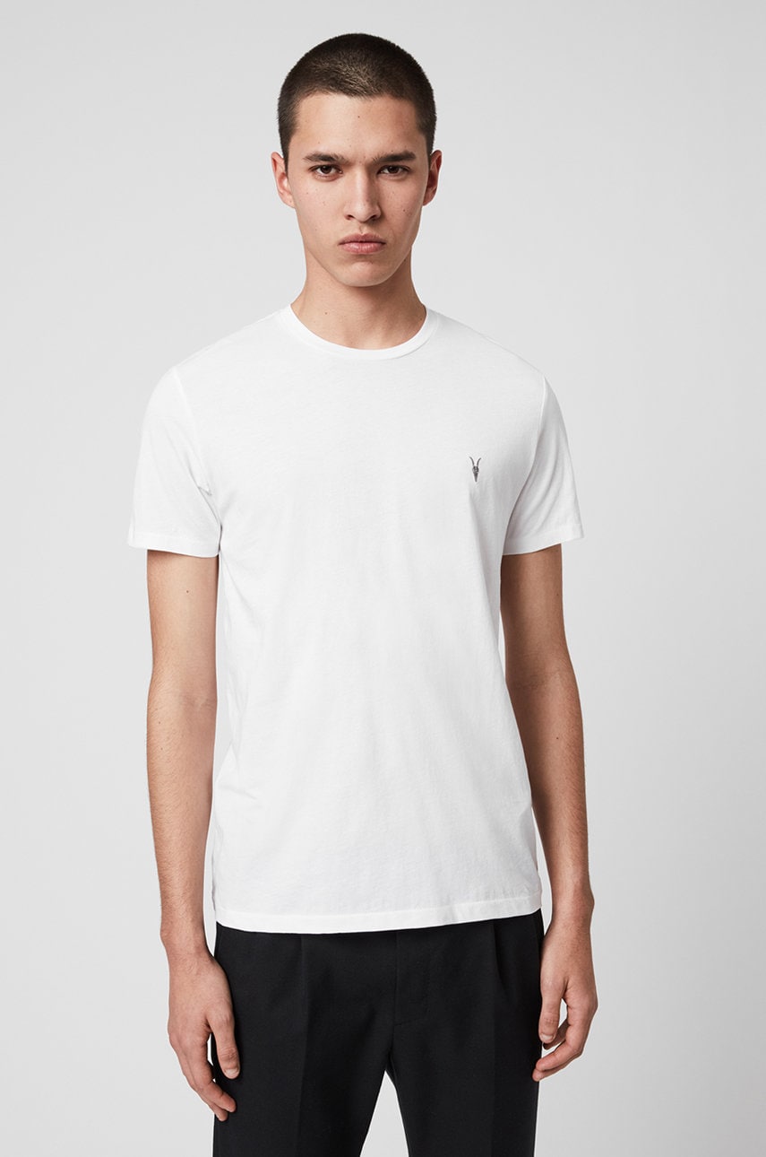 AllSaints - Μπλουζάκι Tonic SS Crew (3-pack)