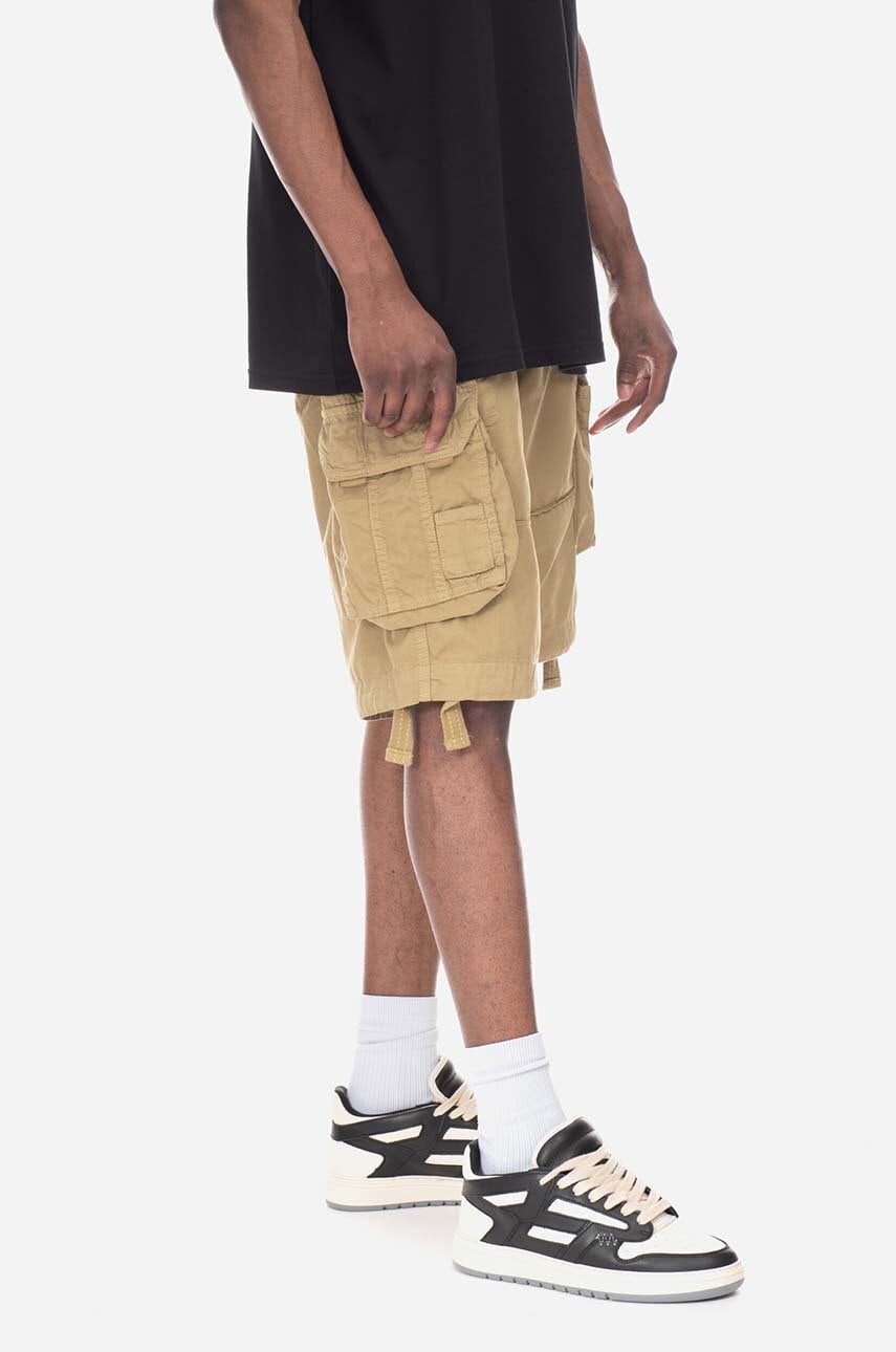Βαμβακερό σορτσάκι Alpha Industries Alpha Industries Jet Short 191200 82 χρώμα: πράσινο