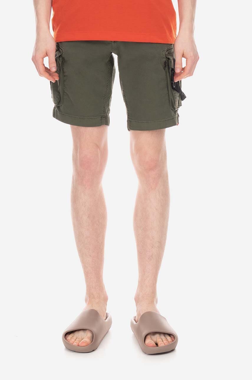 Σορτς Alpha Industries Alpha Industries Special OPS Short 106254 142 χρώμα: πράσινο