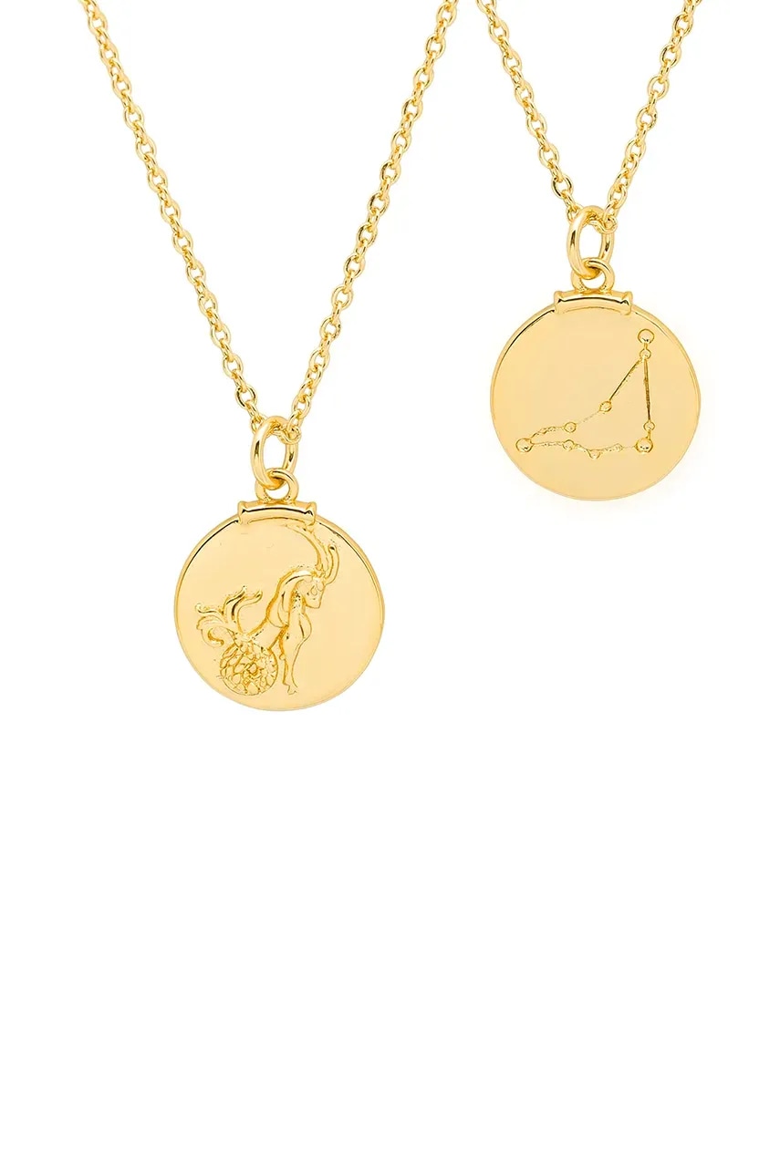 Επιχρυσωμένο κολιέ ANIA KRUK AMULETY MRUNM2230Z