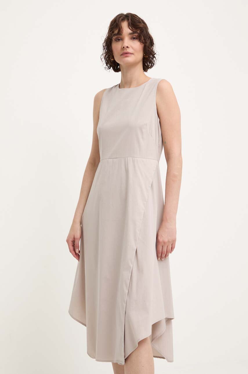 Φόρεμα Answear.LAB χρώμα: γκρι