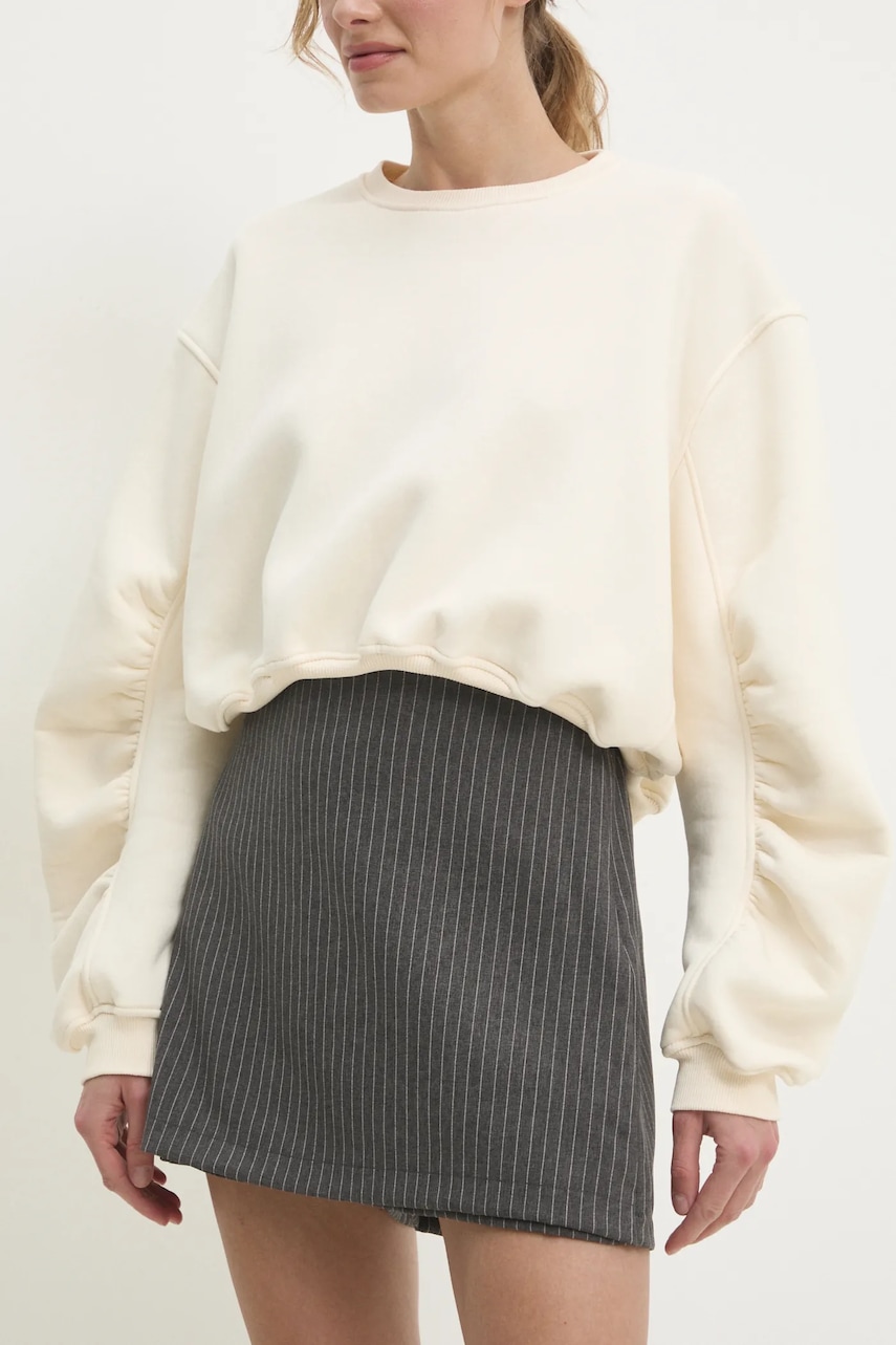Φόρεμα Answear.LAB χρώμα: καφέ
