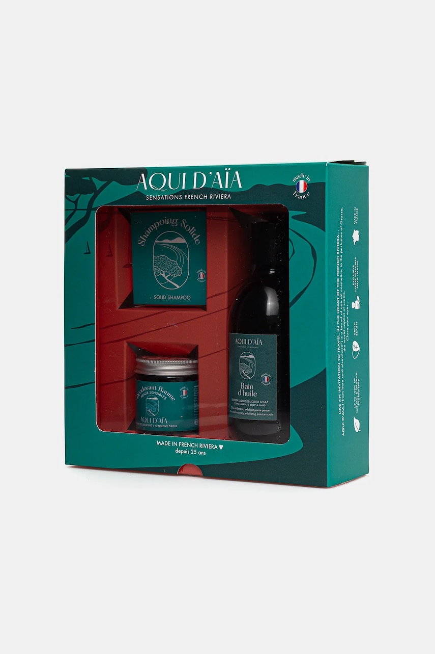Σετ καλλυντικών Aqui d'Aia Gift set French Riviera χρώμα: πολύχρωμο