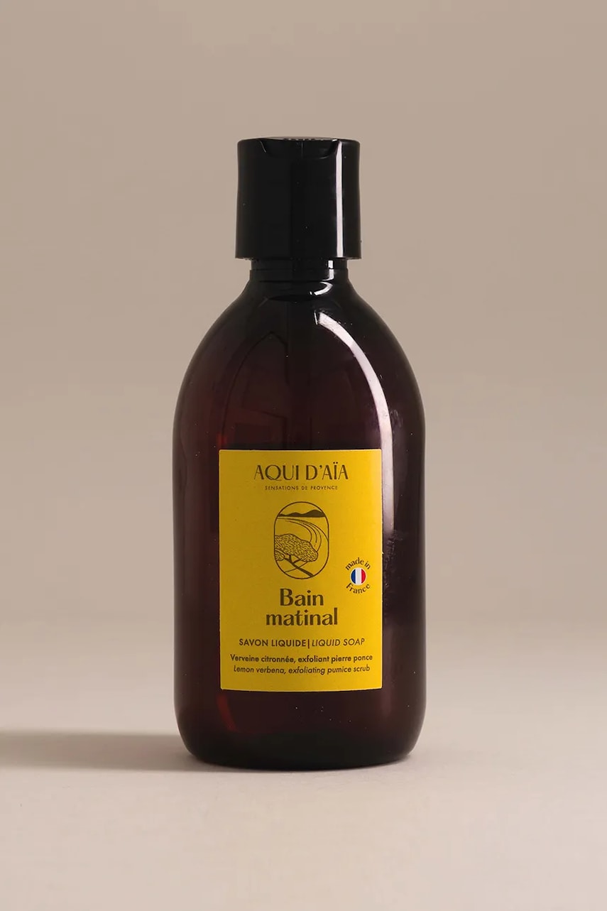 Υγρό απολεπιστικό σαπούνι Aqui d'Aia Morning Bath 300 ml χρώμα: πολύχρωμο