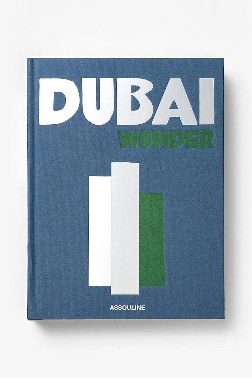 Βιβλίο Assouline Dubai Wonder (2024 edition) by Myrna Ayad, English χρώμα: πολύχρωμο, 0