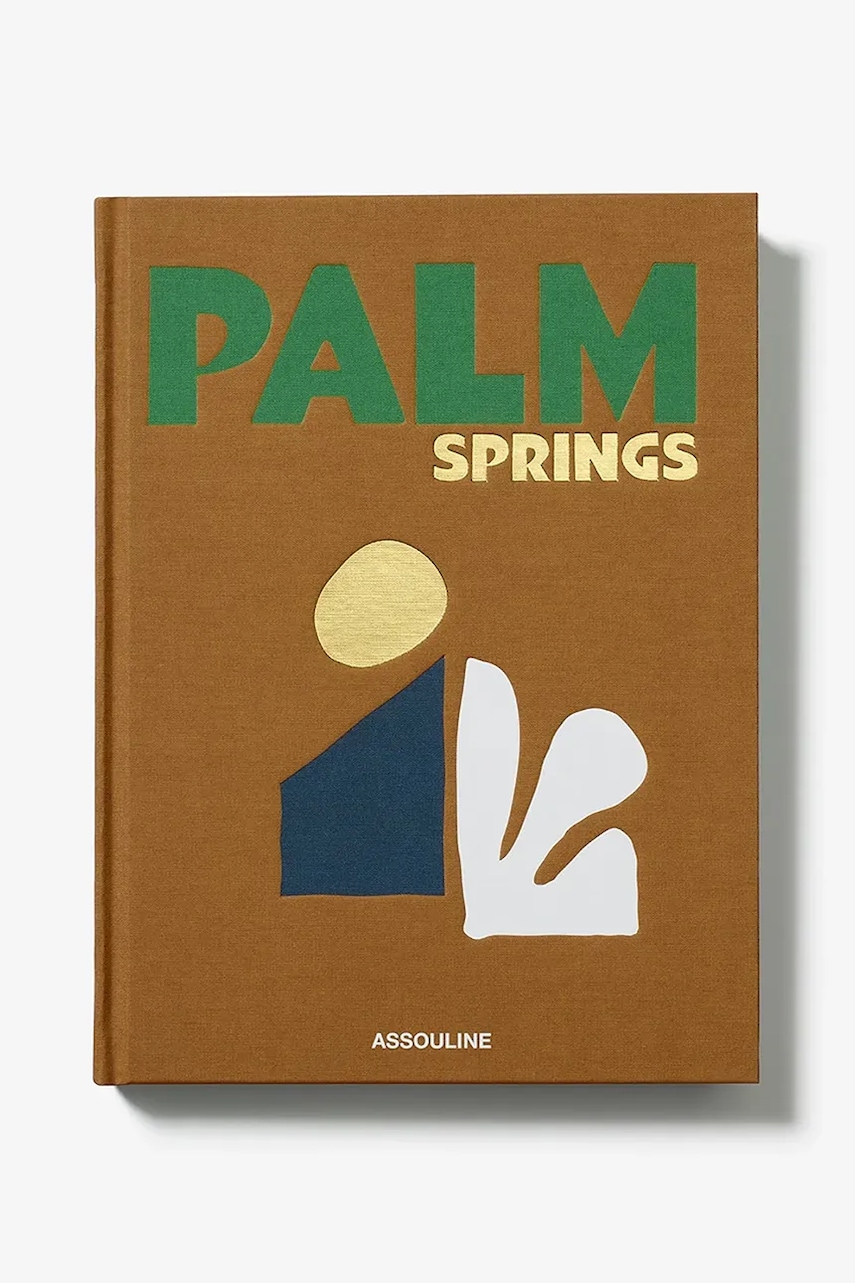 Βιβλίο Assouline Palm Springs by Sheila Hamilton, English χρώμα πολύχρωμο 0