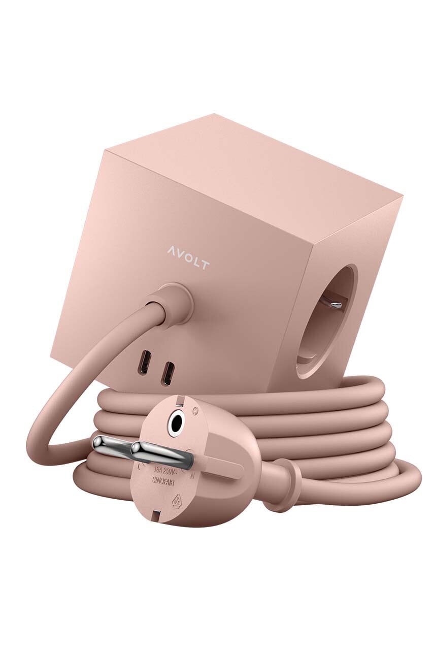 Μαγνητικός κύβος φόρτισης Avolt 2 x USB, 1,8 m