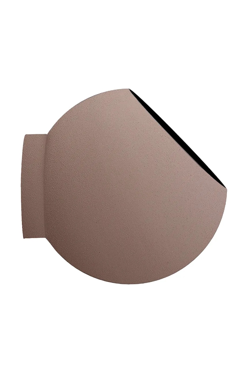 Επιτοίχιο κάλυμμα γλάστρας AYTM Globe 17 x 15,4 cm χρώμα: μπεζ