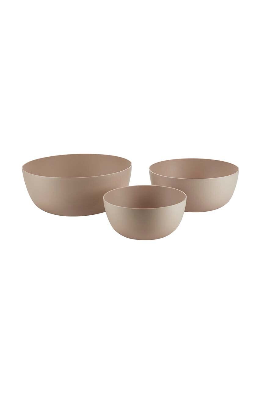 Σετ μπολ σερβιρίσματος με πιατάκι Bahne Orion 4-pack
