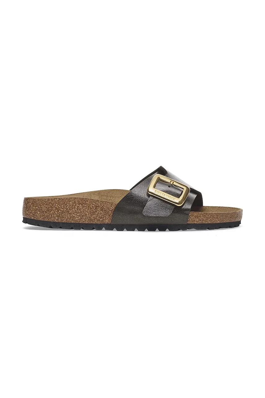 Παντόφλες Birkenstock Catalina Graceful Cushion Buckle χρώμα: μαύρο, 1029481