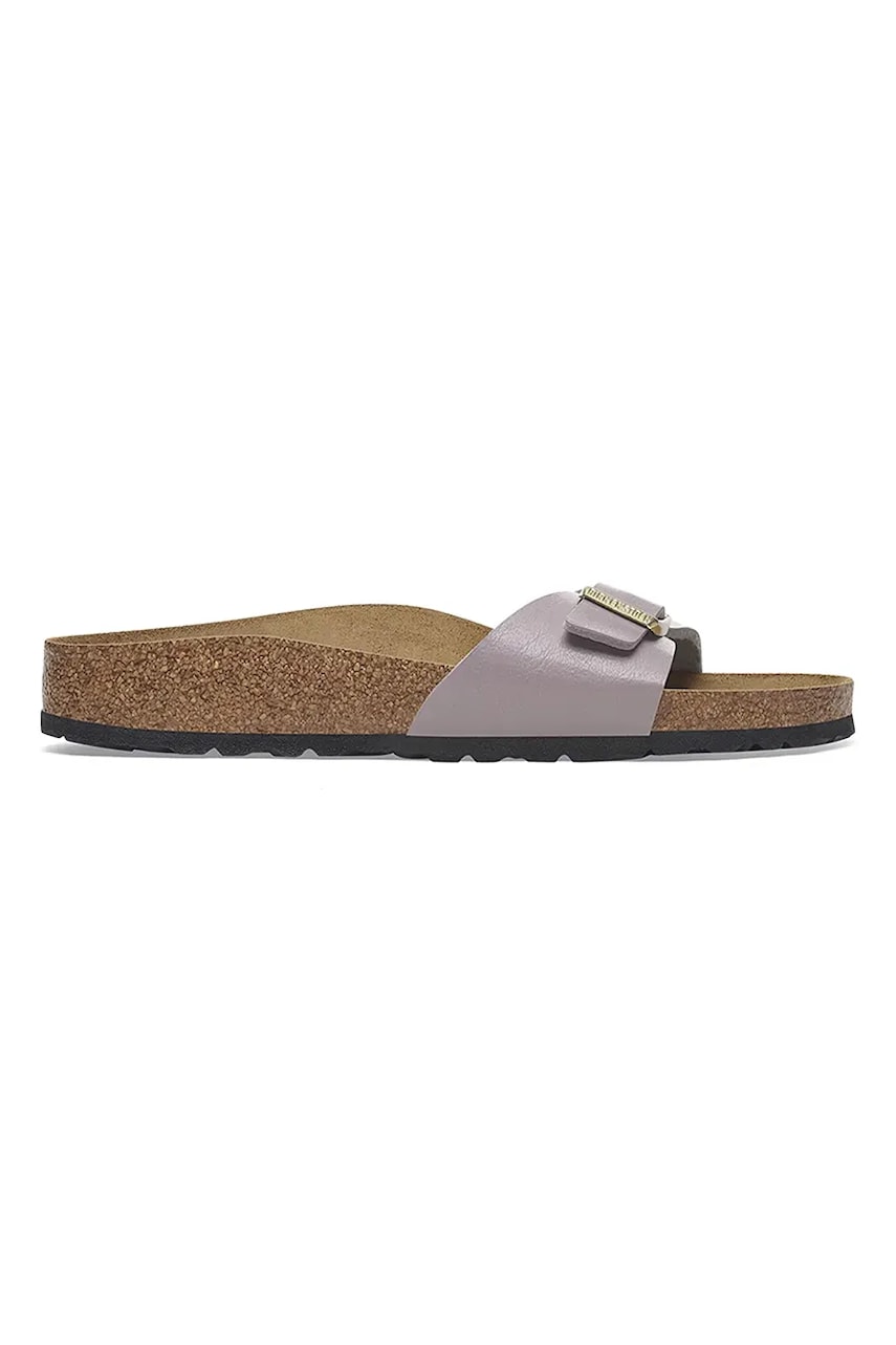 Παντόφλες Birkenstock Madrid Graceful χρώμα: μοβ, 1029458