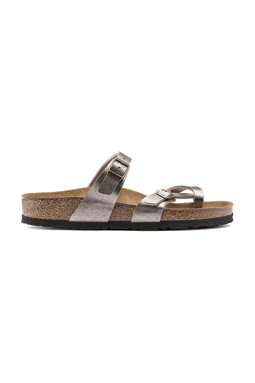 Παντόφλες Birkenstock Mayari Graceful χρώμα: καφέ, 1016408