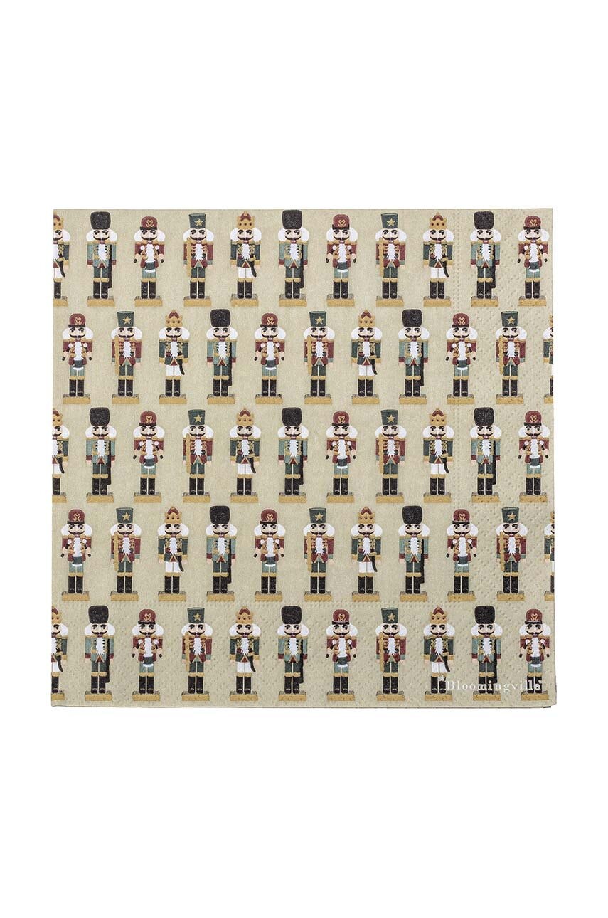 Σετ χαρτοπετσέτες Bloomingville Darren Napkin 20-pack