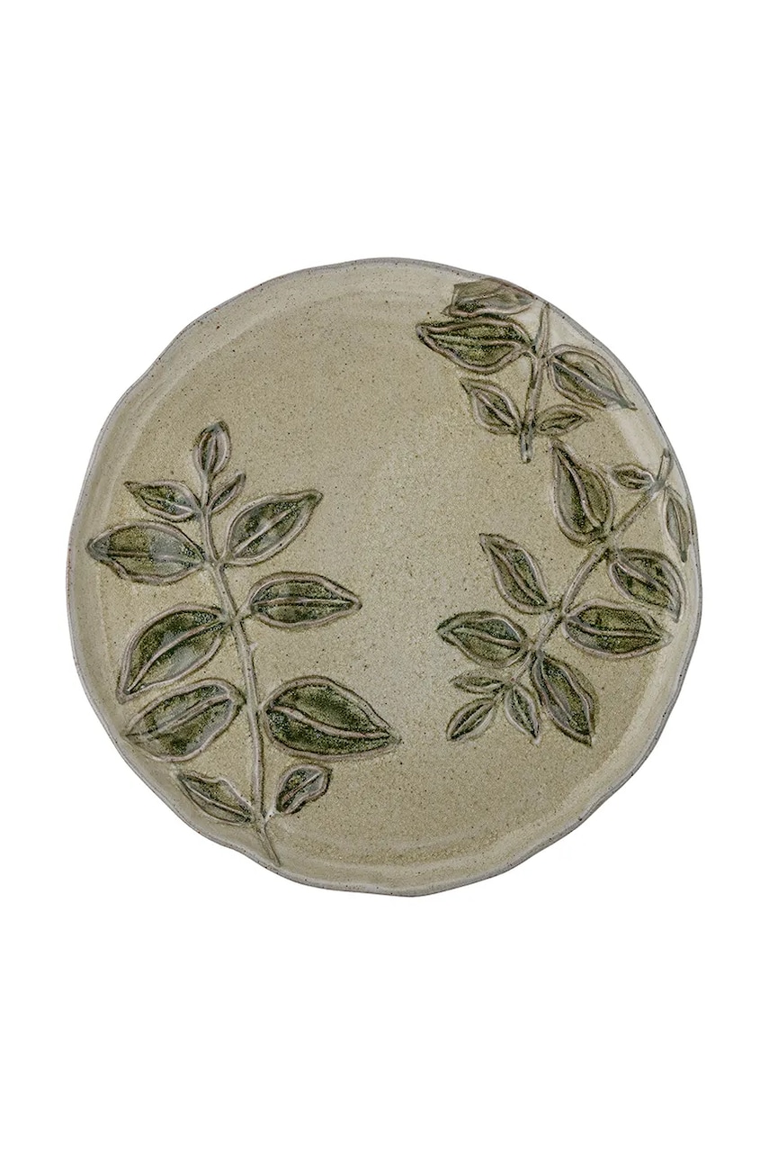 Bloomingville πιάτο Jasper χρώμα: πολύχρωμο