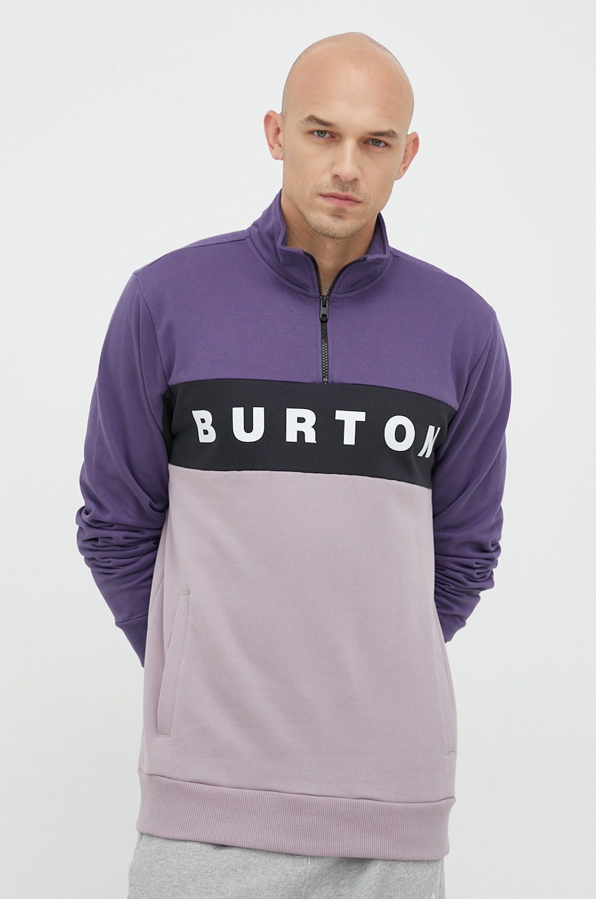 Μπλούζα Burton χρώμα: ροζ,