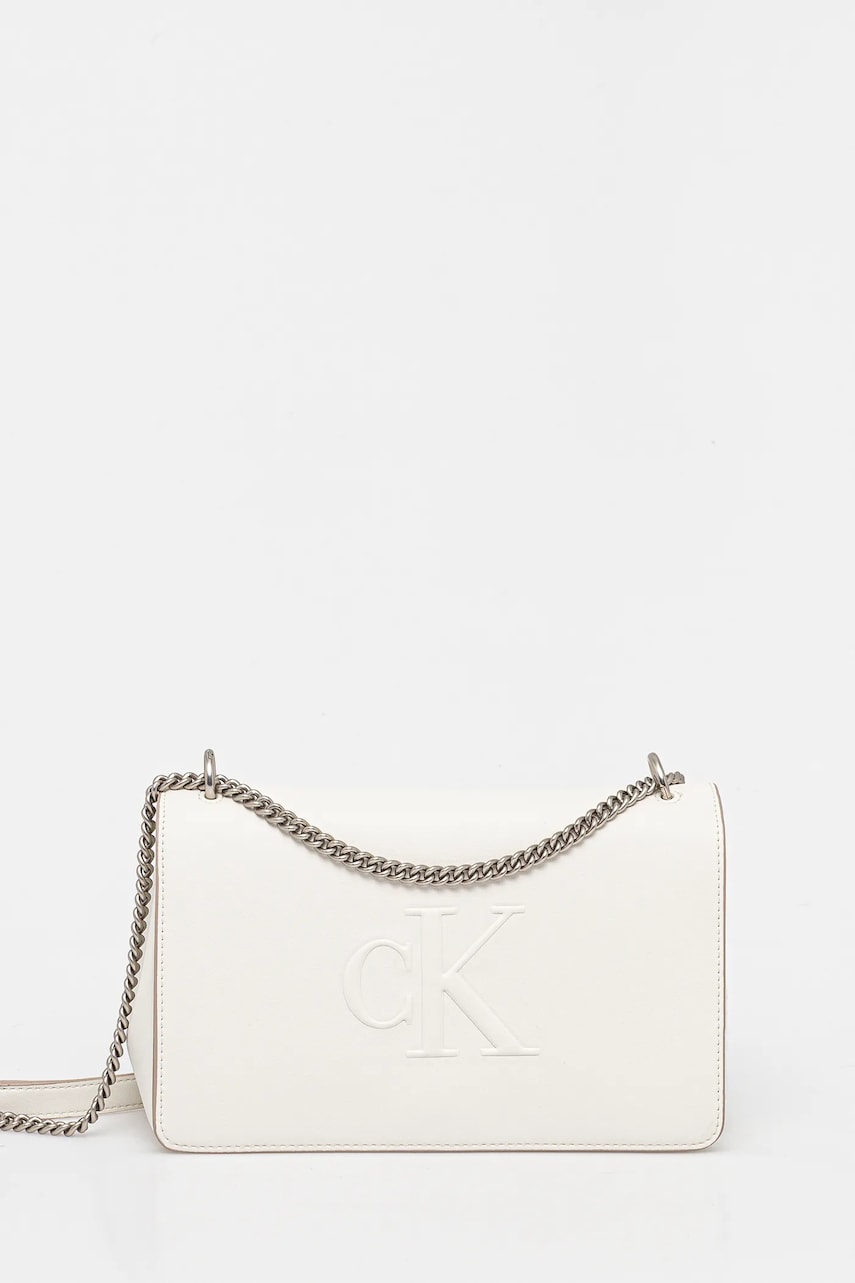 Τσάντα Calvin Klein Jeans χρώμα: μαύρο, LV04K3035G