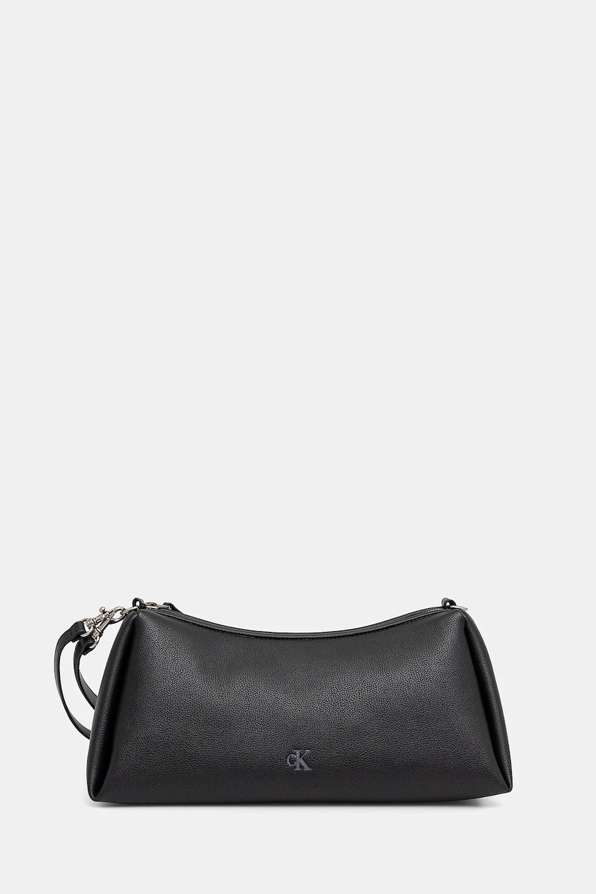 Τσάντα Calvin Klein Jeans χρώμα: μαύρο, LV04K3123G