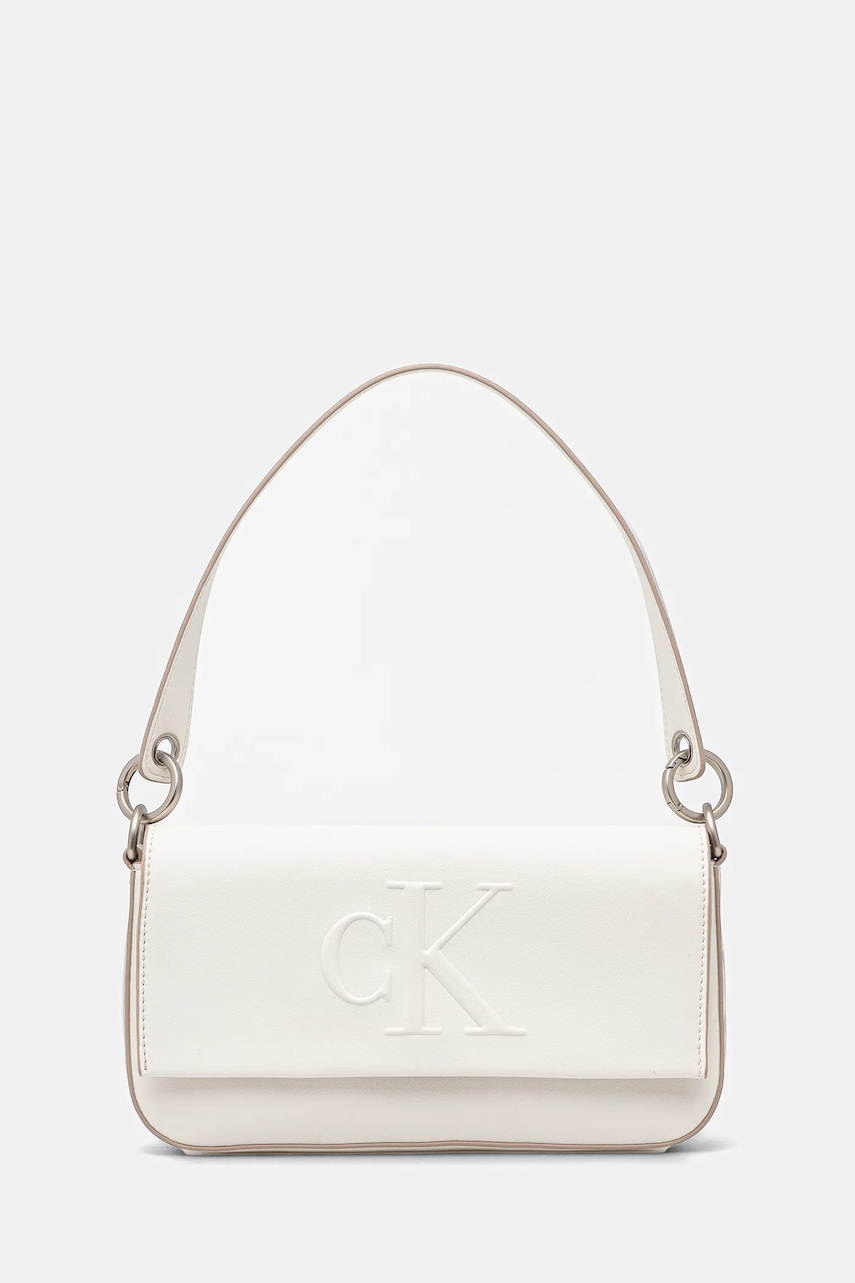 Τσάντα Calvin Klein Jeans χρώμα: μαύρο, LV04K3148G