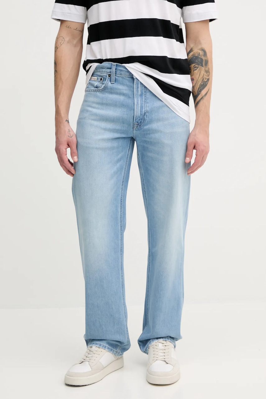 Τζιν παντελόνι Calvin Klein Jeans LV04RB706G