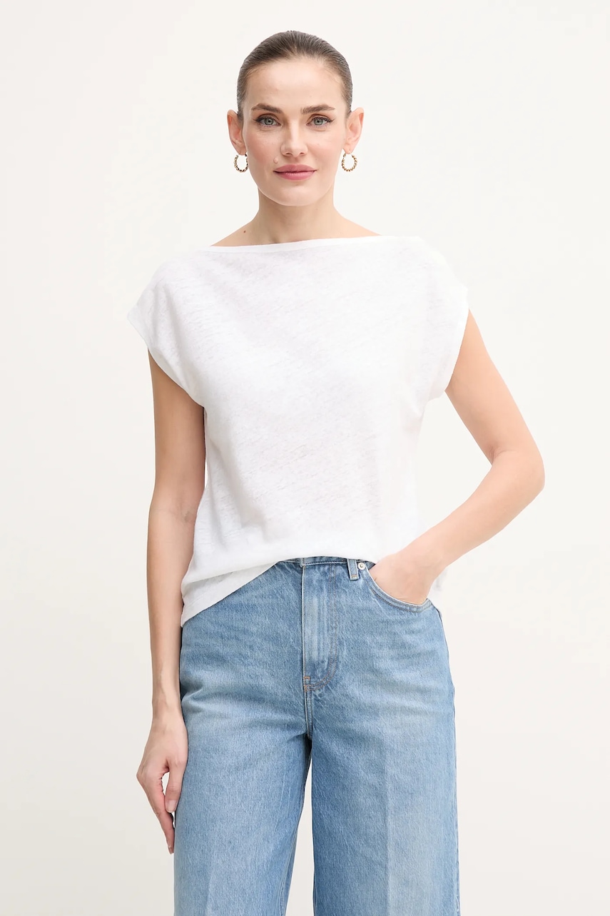 Μπλουζάκι Calvin Klein χρώμα: άσπρο, K20K208249