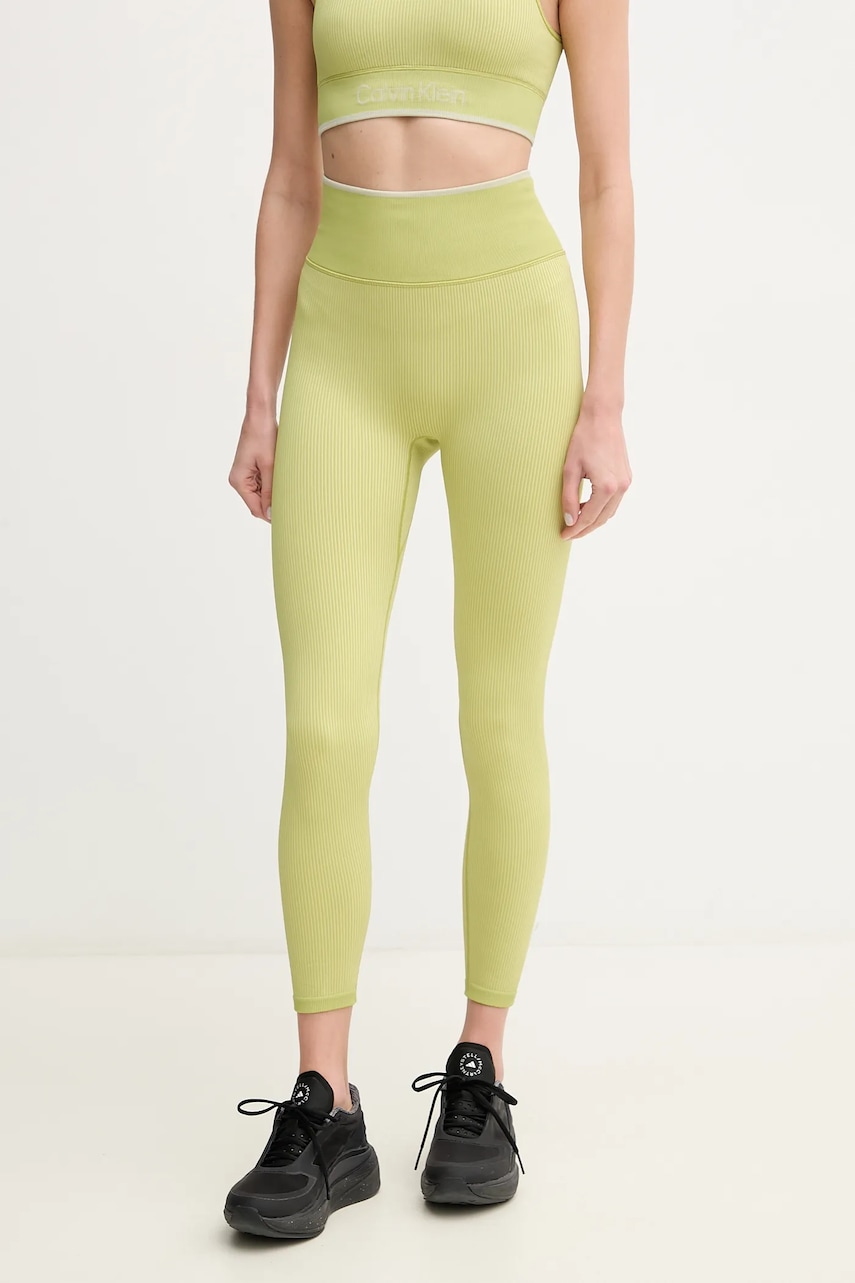 Κολάν προπόνησης Calvin Klein Performance χρώμα: μπεζ, 00GWS4L643