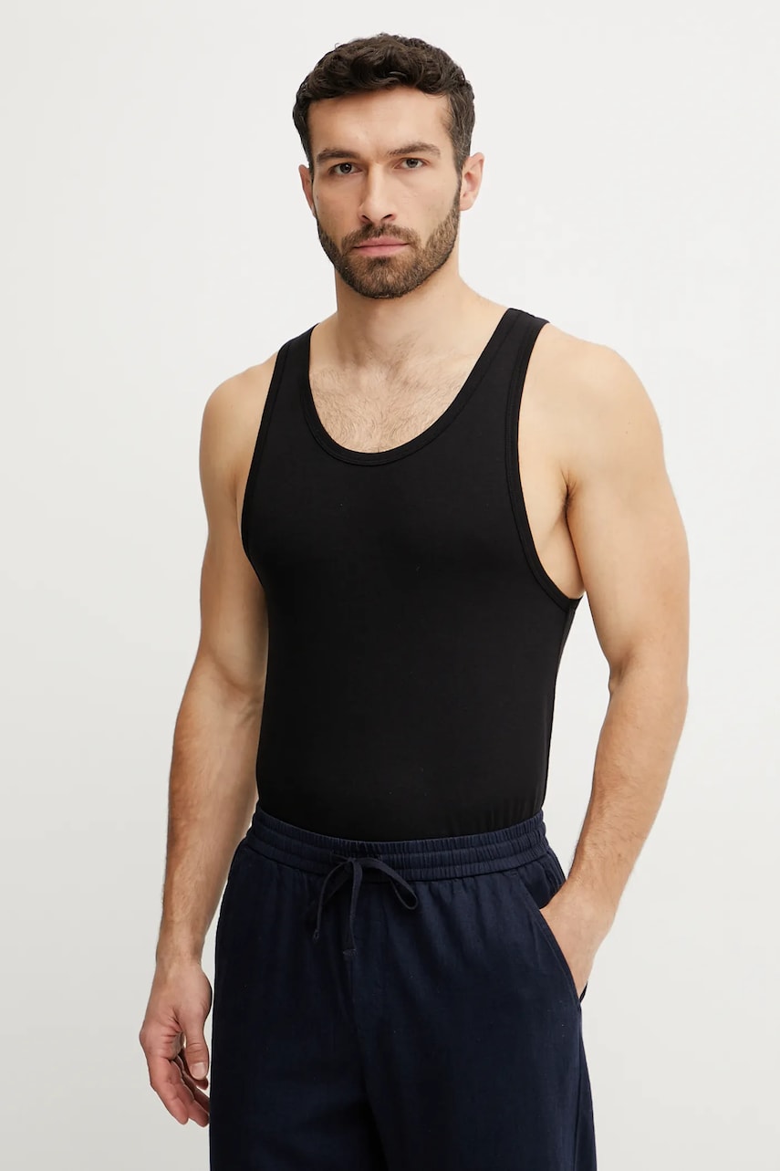Μπλουζάκι Calvin Klein Underwear 3-pack χρώμα: μαύρο, LV00NB4184
