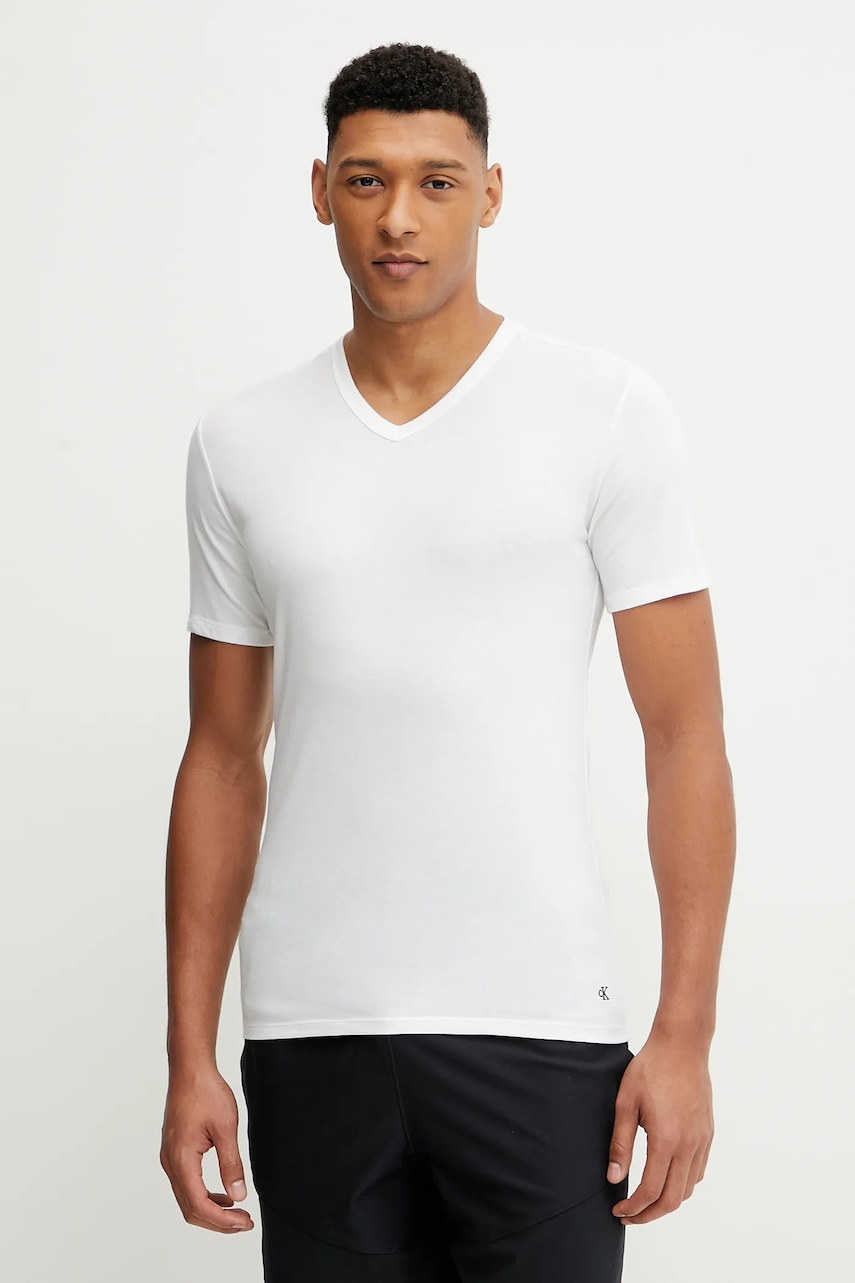 Μπλουζάκι Calvin Klein Underwear 3-pack χρώμα: άσπρο, LV00NB4186