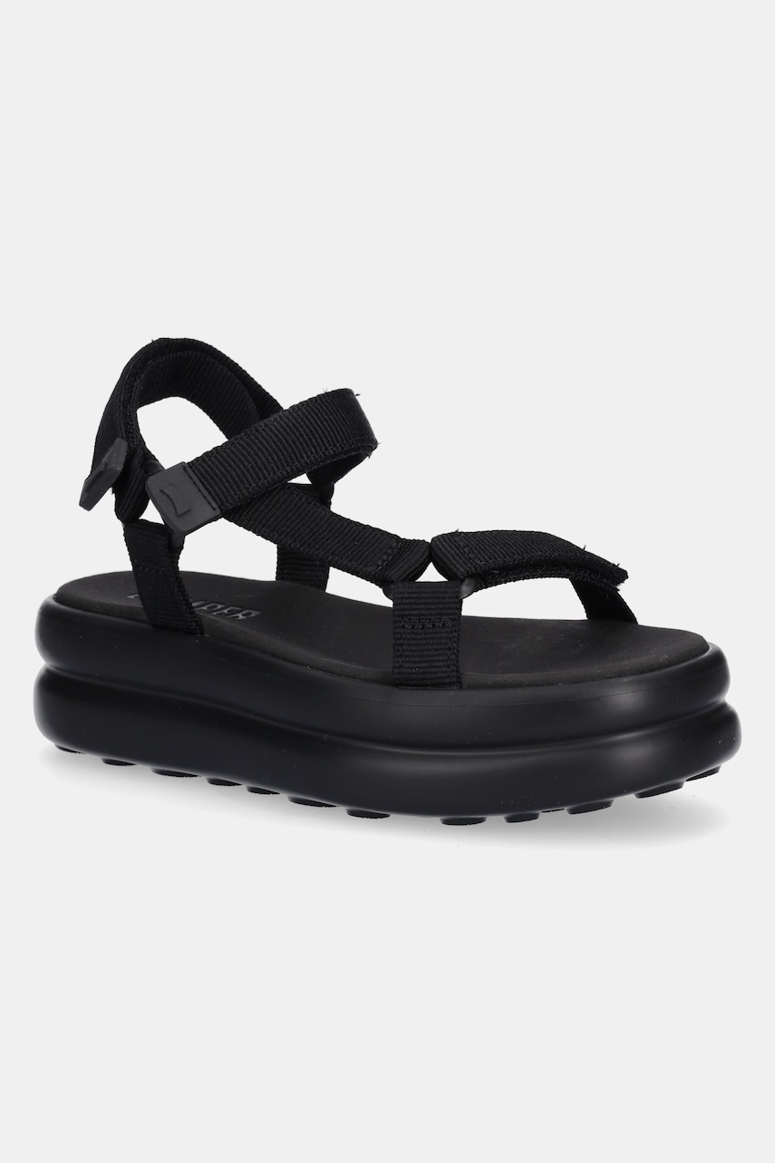 Σανδάλια Camper Pelotas Flota Up χρώμα: μαύρο, K201726-001