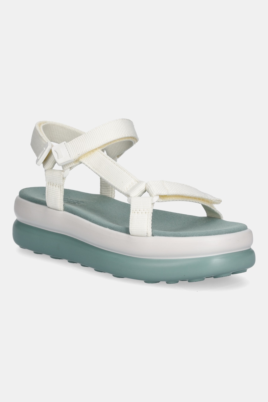 Σανδάλια Camper Pelotas Flota Up χρώμα: άσπρο, K201726-002