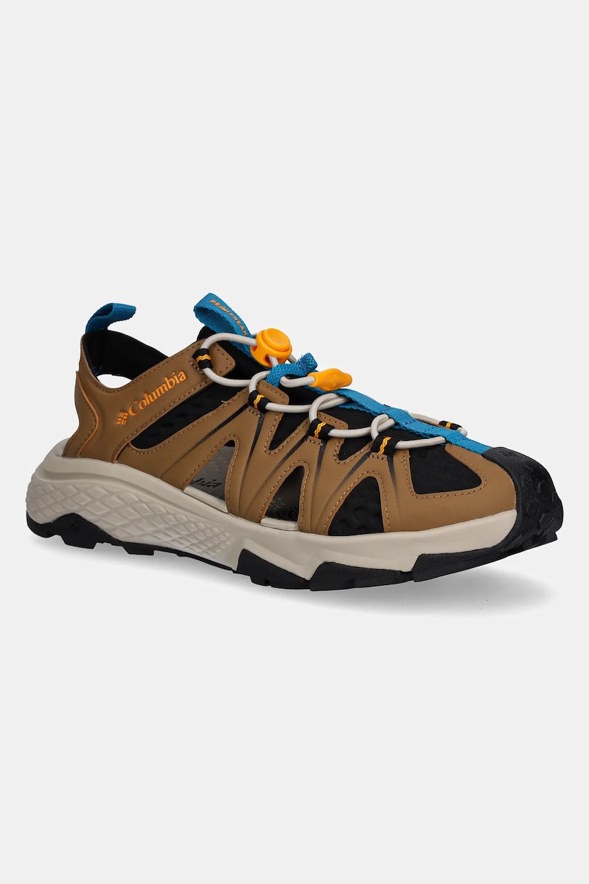 Σανδάλια Columbia PEAKFREAK RUSH χρώμα: καφέ, 2109471