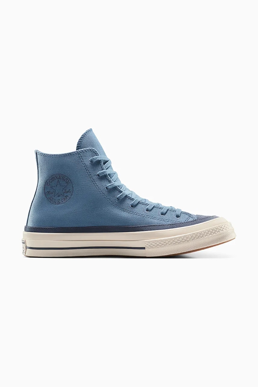 Πάνινα παπούτσια Converse Chuck 70 χρώμα: μπλε, A10473C