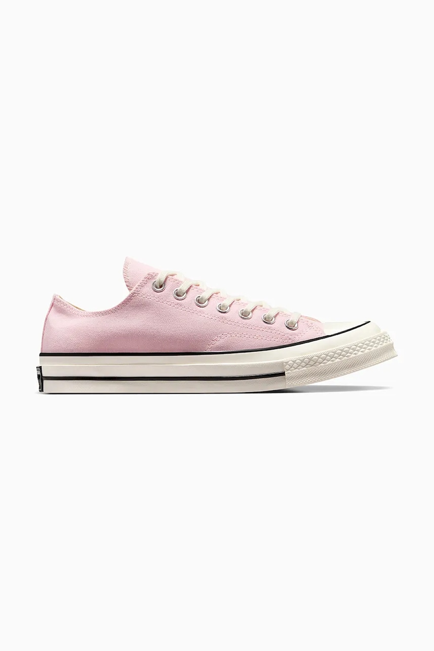 Πάνινα παπούτσια Converse Chuck 70 χρώμα: ροζ, A13840C