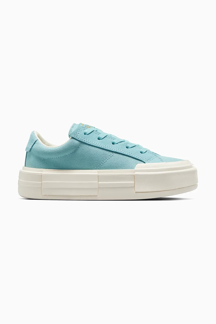 Πάνινα παπούτσια Converse Chuck Taylor All Star Cruise χρώμα: τιρκουάζ, A10653C