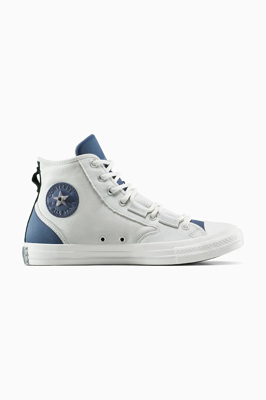 Πάνινα παπούτσια Converse Converse x Naruto Chuck Taylor All Star χρώμα: πορτοκαλί, A14836C