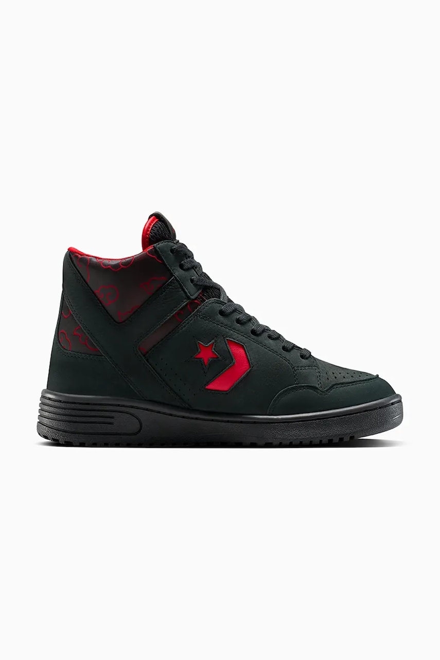 Αθλητικά Converse Converse x Naruto Weapon χρώμα: μαύρο, A14835C