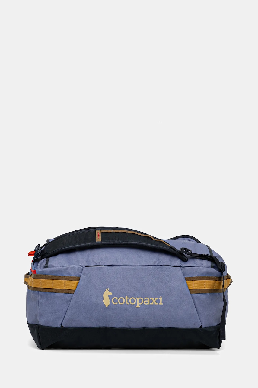 Αθλητική τσάντα Cotopaxi Allpa 55L χρώμα: μοβ, S25492U1379