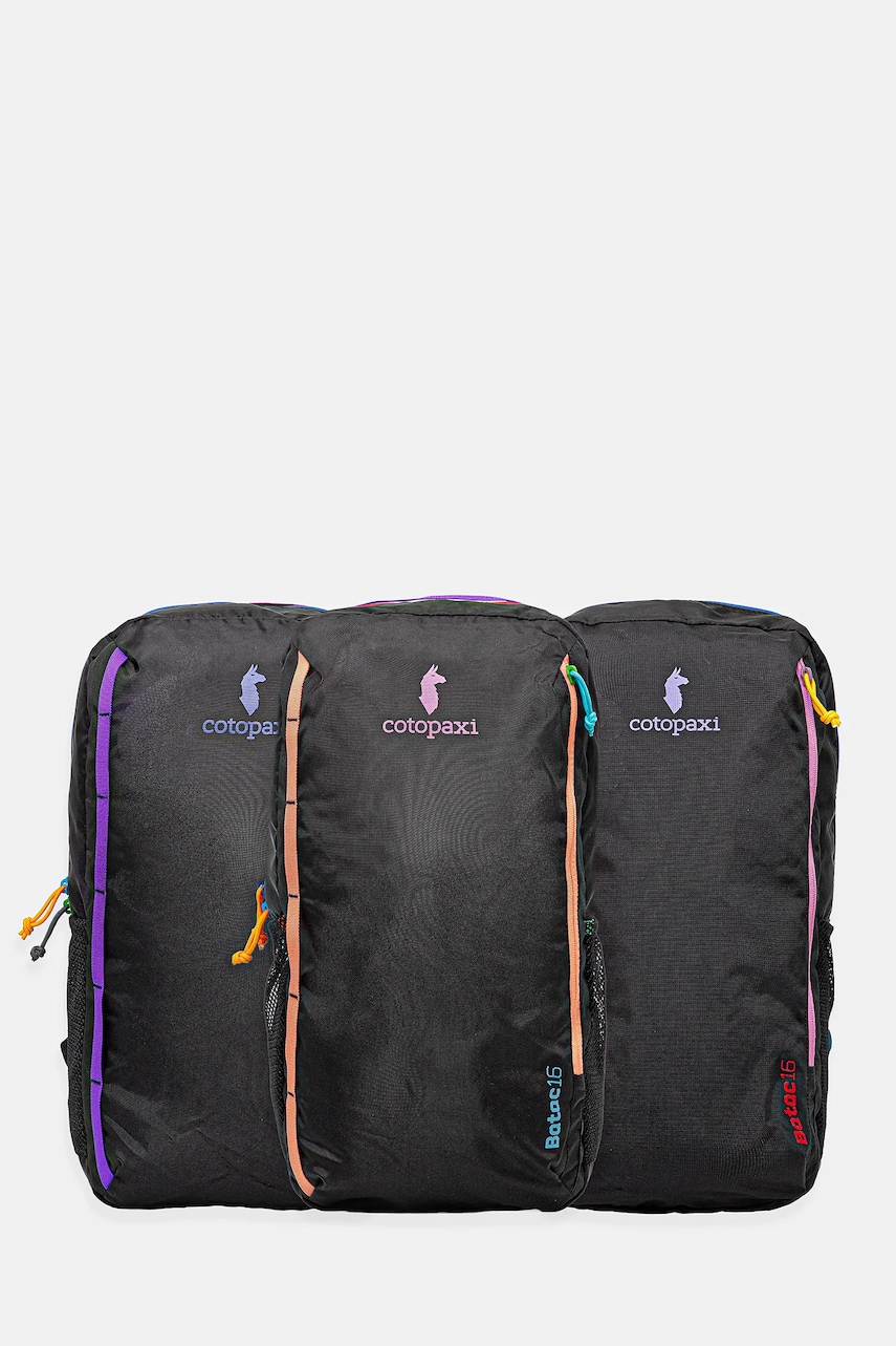 Σακίδιο πλάτης Cotopaxi Del Dia Dark Batac 16L χρώμα: μαύρο, S25491U1406