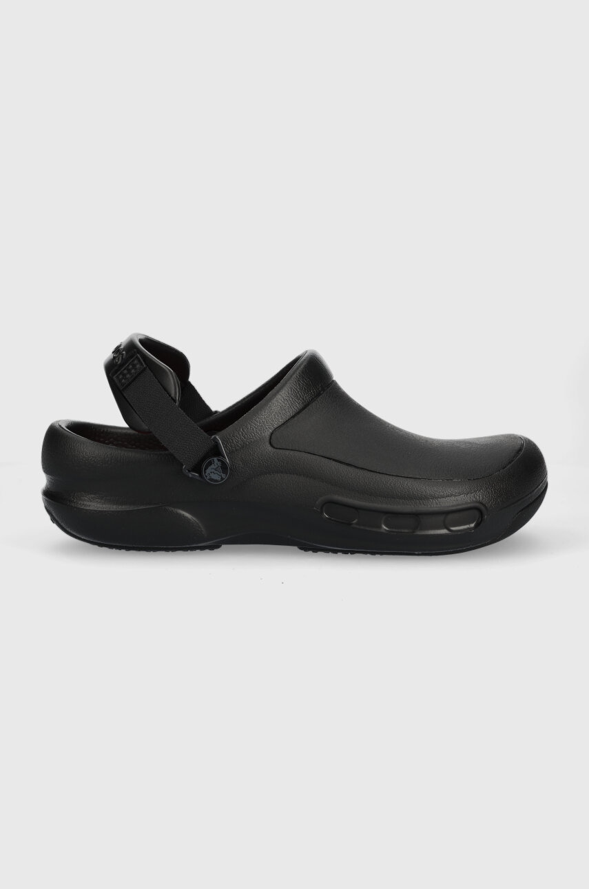 Παντόφλες Crocs Bistro Pro Lite Ride Clog Bistro Pro Lite Ride Clog χρώμα: μαύρο, 25669 IC0434 204044