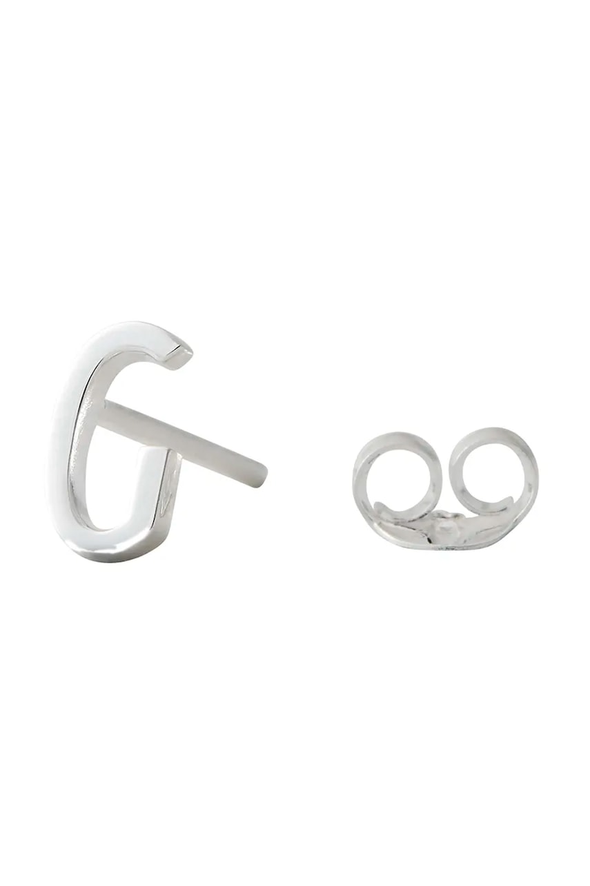 Ασημένιο σκουλαρίκι Design Letters 90401000G