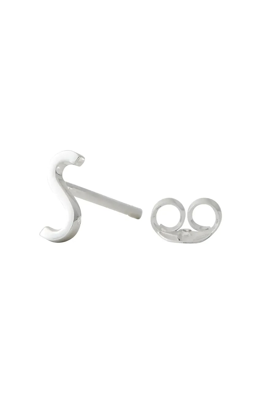 Ασημένιο σκουλαρίκι Design Letters 90401000S