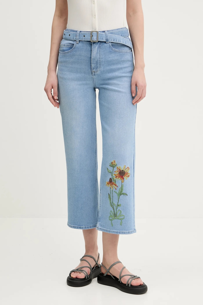 Τζιν παντελόνι Desigual OHIO 25SWDD14
