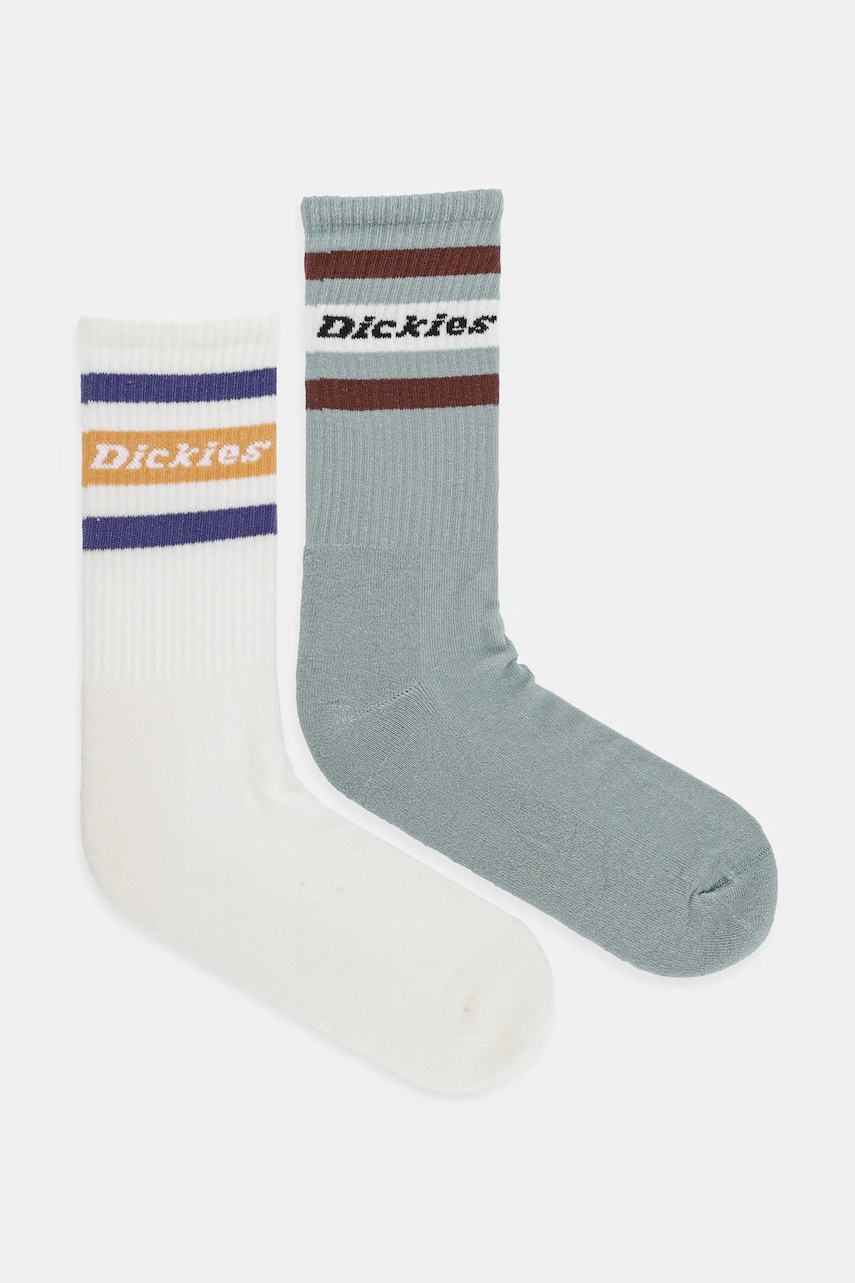 Κάλτσες Dickies 2-pack χρώμα: πράσινο, DK0A4XDKK361