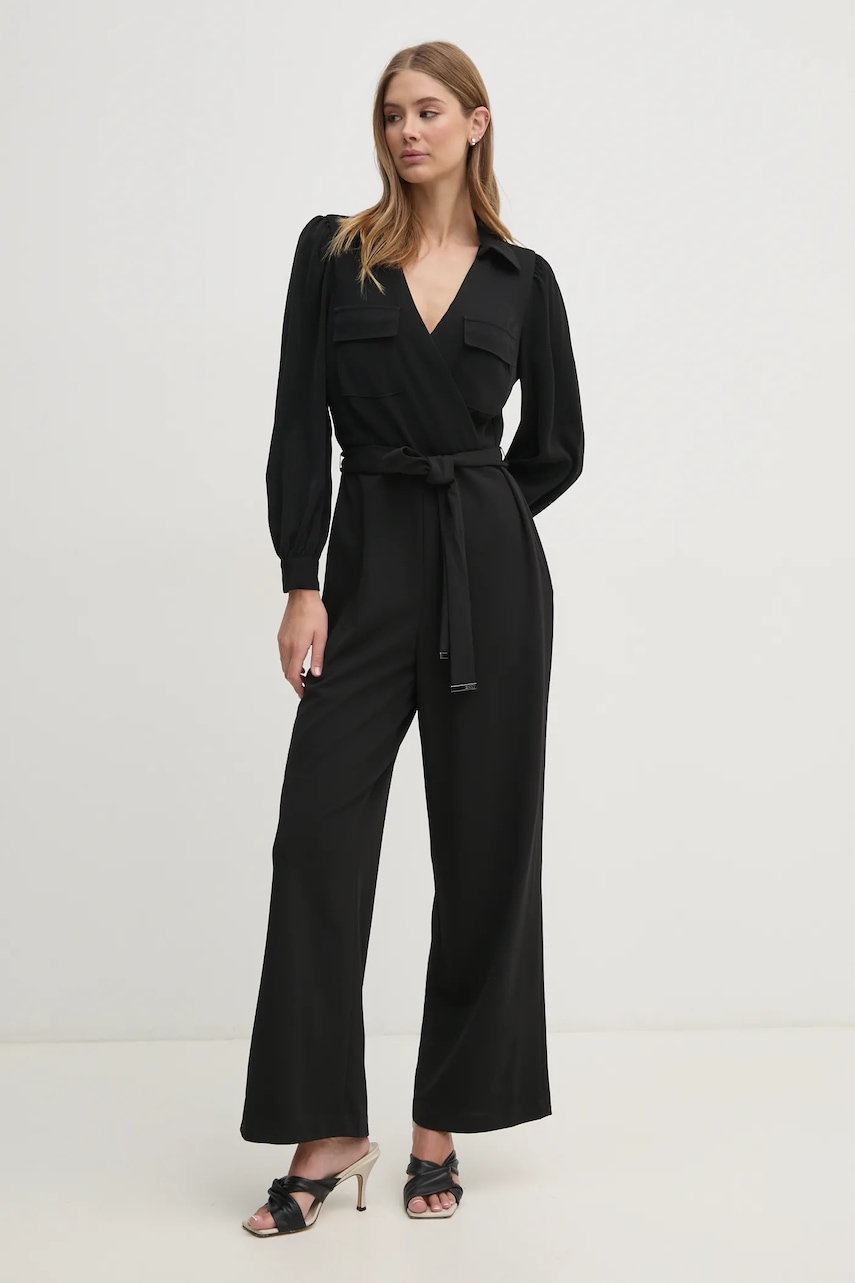 Ολόσωμη φόρμα Dkny χρώμα: μαύρο, DD3K284A