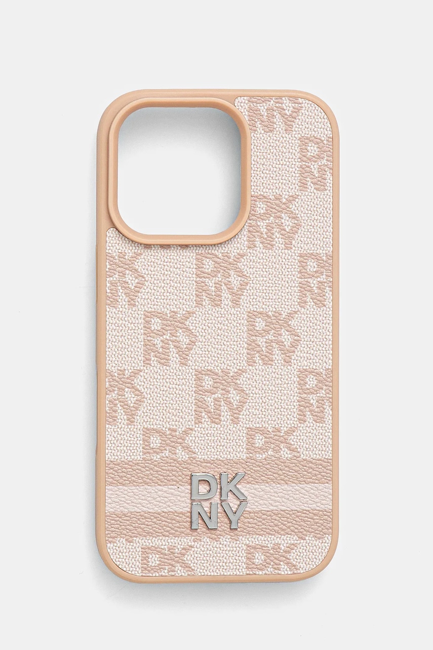 Θήκη κινητού Dkny iPhone 16 Pro 6.3 χρώμα: πορτοκαλί, DKHCP16LPCPTSSP